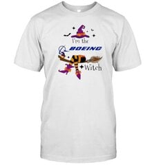 I'M The Boeing Witch Halloween T-Shirt hind ja info | Meeste T-särgid | kaup24.ee