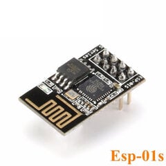 ESP8266 ESP-01/01S WIFI juhtrelee moodul Eraldi alusplaat Smart Home Remote ESP01 ESP-01 juhtmevaba WIFI moodul DC5V hind ja info | Mängukonsoolide lisatarvikud | kaup24.ee