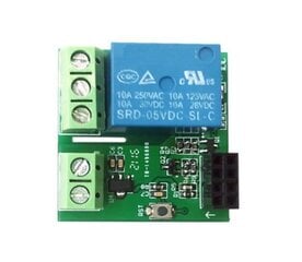 ESP8266 ESP-01/01S WIFI juhtrelee moodul Eraldi alusplaat Smart Home Remote ESP01 ESP-01 juhtmevaba WIFI moodul DC5V hind ja info | Mängukonsoolide lisatarvikud | kaup24.ee