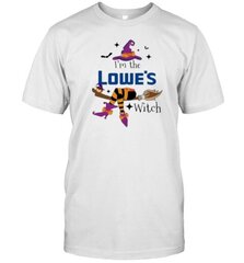 I'M The Lowe'S Witch Halloween T-Shirt цена и информация | Мужские футболки | kaup24.ee