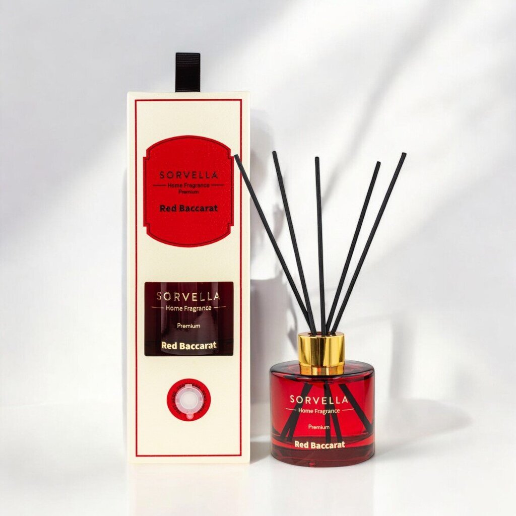 Pulkadega kodulõhn Premium Sorvella Parfume Red Baccarat, 120 ml цена и информация | Kodulõhnastajad | kaup24.ee