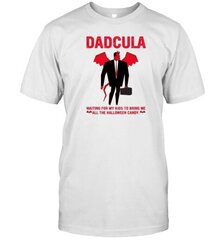 Dadcula Waiting For My Kids To Bring Me All The Halloween Candy T-Shirt цена и информация | Мужские футболки | kaup24.ee