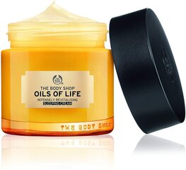Elujõudu andev öine näokreem The Body Shop Oils of Life 80 ml hind ja info | Näokreemid | kaup24.ee