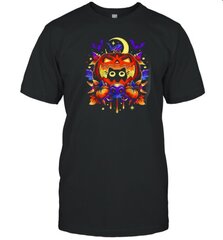 Halloween Cat Hideout T-Shirt цена и информация | Мужские футболки | kaup24.ee