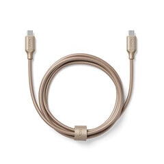 Lexon Design Metali-C Metalliline USB-C Kaabel Lexon Design Metali-C USB-C Kaabel, poleeritud alumiinium, kvaliteetne ja vastupidav ühenduslahendus modernse tehnoloogia jaoks цена и информация | Кабели и провода | kaup24.ee