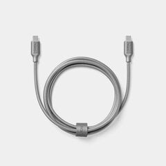 Lexon Design Metali-C Metalliline USB-C Kaabel Lexon Design Metali-C USB-C Kaabel, poleeritud alumiinium, kvaliteetne ja vastupidav ühenduslahendus modernse tehnoloogia jaoks цена и информация | Кабели и провода | kaup24.ee