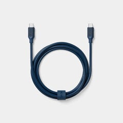 Lexon Design Metali-C Metalliline USB-C Kaabel Lexon Design Metali-C Tume Sinine USB-C Kaabel цена и информация | Кабели и провода | kaup24.ee