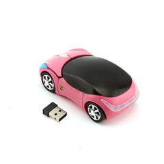 2,4G juhtmeta autohiir USB-vastuvõtjaga 1600DPI optiline hiir arvuti sülearvuti tahvelarvuti jaoks, High Cute Mouse Win XP//Win7/ME/2000/Mac OS jaoks цена и информация | Мыши | kaup24.ee