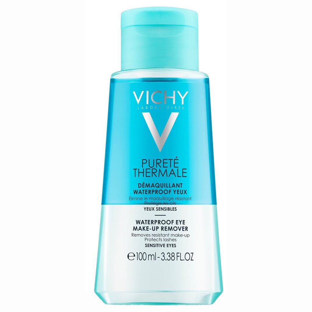 Silmameigieemaldaja Vichy Purete Thermale 100 ml цена и информация | Näopuhastusvahendid | kaup24.ee