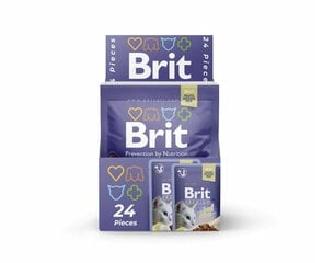 Konserv kassidele Brit Premium Cat Delicate Beef in Jelly 85g x 24 tk hind ja info | Konservid kassidele | kaup24.ee
