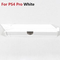 1 tk PS4 Slim Pro kõvaketta kaane jaoks HDD kõvaketta pesa pesa katte plastikust ukseklapp Playstation 4 konsooli ümbrise Pro Shell jaoks hind ja info | Mängukonsoolide lisatarvikud | kaup24.ee