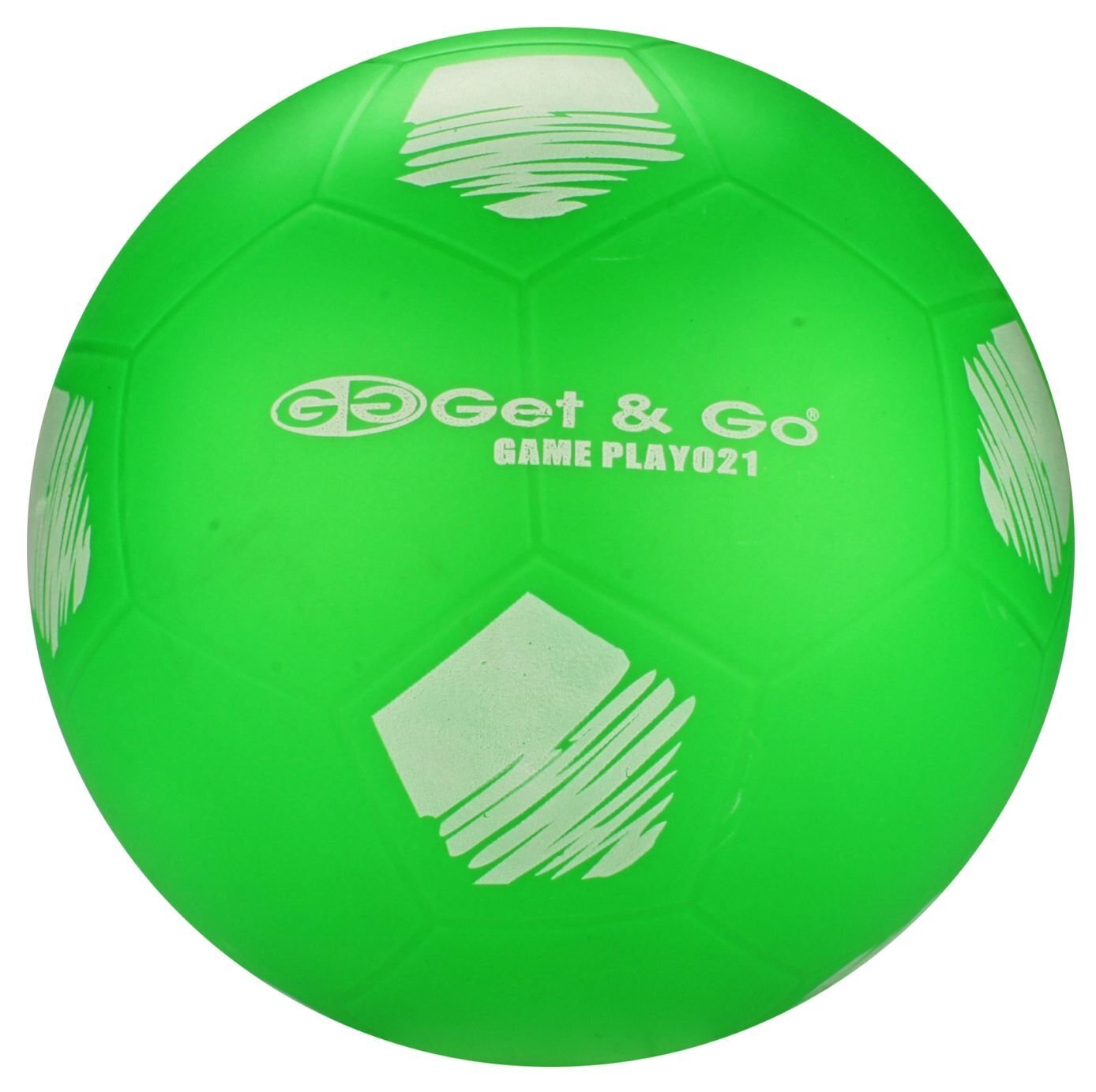 Jalgpalli pall Get & Go 16SY, suurus 5, roheline/valge hind | kaup24.ee
