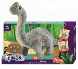 Interaktiivne dinosaurus Brachiosaurus "Fur Star". hind ja info | Arendavad mänguasjad | kaup24.ee