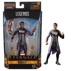 Hasbro Marvel Legends Eternals Kingo figuur 16cm цена и информация | Игрушки для мальчиков | kaup24.ee