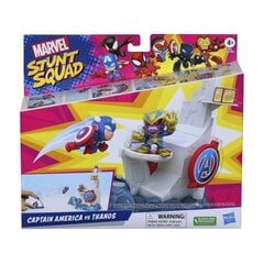 Hasbro Stunt Squad Capitan America vs Thanos figuurid hind ja info | Poiste mänguasjad | kaup24.ee