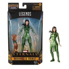 Hasbro Marvel Legends Eternals Sersi figuur 16cm цена и информация | Игрушки для мальчиков | kaup24.ee