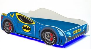 Детская кровать ADRK Furniture Batcar, 70x140 см цена и информация | Детские кровати | kaup24.ee