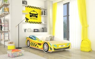 Lastevoodi ADRK Furniture Taxi, 140x70cm hind ja info | Lastevoodid | kaup24.ee