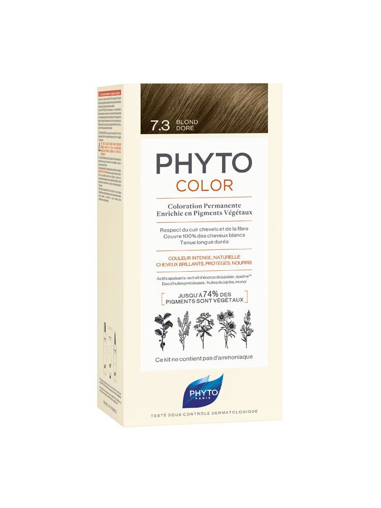Juuksevärv Phyto Color Nr.7.3 цена и информация | Juuksevärvid | kaup24.ee