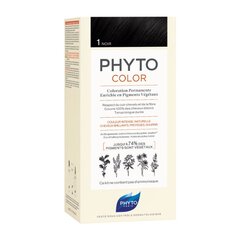 Краска для волос Phyto Color №. 1.0 цена и информация | Краска для волос | kaup24.ee