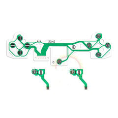 Asenduskile kontrolleri painduva kaabli lint juhtiv kile PS5 kontrolleri jaoks Nupu asendilüliti juhtiv plaat hind ja info | Mängukonsoolide lisatarvikud | kaup24.ee