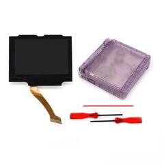 V5 IPS GBA SP taustvalgustusega taustvalgustusega LCD asendusmodikomplektid Game Boy Advance SP jaoks NO NEED CUT Shell Case цена и информация | Аксессуары для компьютерных игр | kaup24.ee