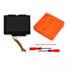 V5 IPS GBA SP taustvalgustusega taustvalgustusega LCD asendusmodikomplektid Game Boy Advance SP jaoks NO NEED CUT Shell Case цена и информация | Аксессуары для компьютерных игр | kaup24.ee