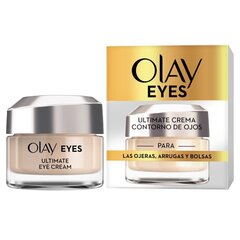 Крем для подглазья Olay Eyes Ultimate 15 мл цена и информация | Сыворотки, кремы для век | kaup24.ee