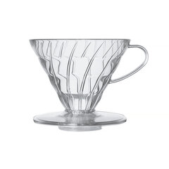 Комплект: Hario V60-02 Transparent Dripper + V60-02 Filters + HAYB Tropik Coffee 250g цена и информация | Аксессуары для кофейных аппаратов | kaup24.ee