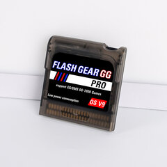 2021. aasta uus Flash Geari mängukassett Sega Game Gear GG konsoolile koos 8 GB Micro TF kaardiga цена и информация | Аксессуары для компьютерных игр | kaup24.ee