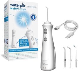 Waterpik Pearl WF-13 White цена и информация | Для ухода за зубами | kaup24.ee