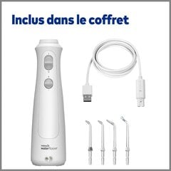 Waterpik Pearl WF-13 White цена и информация | Для ухода за зубами | kaup24.ee