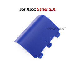 XOXNXEX 1 PCS Xbox One Series X S juhtmevaba kontrolleriga plastikust aku korpuse kaas tagakorpuse asenduskorpuse ukse kate hind ja info | Mängukonsoolide lisatarvikud | kaup24.ee