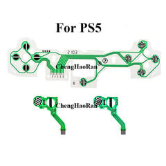 10 tk Jdm Jds 010 011 030 040 055 Sony Dualshock 4 juhtiva kilega klahvistik Ps4 jaoks Ps5 Pro õhuke kontroller PCb vooluringi lint hind ja info | Mängukonsoolide lisatarvikud | kaup24.ee