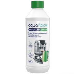 Bosch Siemens Delonghi 0.5l AquaFloow Descaler roheline vedel kohvimasinate lupjapüüdja hind ja info | Kohvimasinate lisatarvikud | kaup24.ee