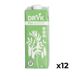 DRYK Pea Barista Drink 1L - 12 Pack hind ja info | Kohvimasinate lisatarvikud | kaup24.ee