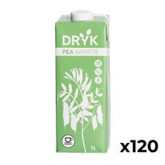 Гороховый напиток DRYK Barista Drink 1 л - 120 шт. цена и информация | Аксессуары для кофейных аппаратов | kaup24.ee