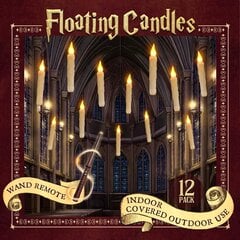 Harry Potteri võlukepp ControlL Candles LED mänguasi 13tk цена и информация | Праздничные декорации | kaup24.ee