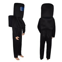 Space Kill kostüüm, Anime Mask seljakott Body Carnival Cosplay Jumpsuit lastele Halloweeni kostüüm hind ja info | Karnevali kostüümid | kaup24.ee