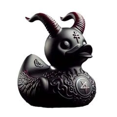 GOTHIC DUCK HEAVY METAL Black 15cm для ванны PRESENT цена и информация | Принтеры | kaup24.ee