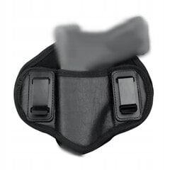 PISTOLET ASG UNIVERSAL IWB Holster Internal Glock 9mm 38 357 Black hind ja info | Printerid | kaup24.ee