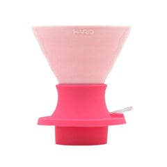 Hario - Berry Pink Switch Ceramic Coffee Dripper + фильтры цена и информация | Аксессуары для кофейных аппаратов | kaup24.ee