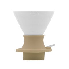 Hario - Jasmine White Ceramic Immersion Coffee Dripper + фильтры цена и информация | Аксессуары для кофейных аппаратов | kaup24.ee