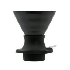 Hario Immersion Switch Coffee Dripper Smokey Black + filtrid hind ja info | Kohvimasinate lisatarvikud | kaup24.ee