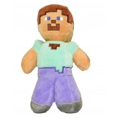 Minecraft Steve Zombie plüüsist mänguasi, 21 cm hind ja info | Pehmed mänguasjad | kaup24.ee