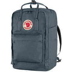 Fjällräven Kånken 17" sülearvutikott - Belgia, Cobalt Blue, Frost Green, Graphite, Navy, Ox Red vali oma lemmikvärv! hind ja info | Kohvrid, reisikotid | kaup24.ee