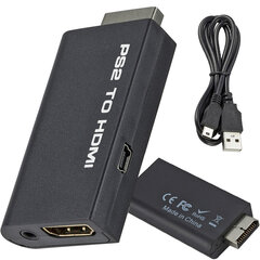 Adapter Perfee, PS2 HDMI-le hind ja info | USB jagajad, adapterid | kaup24.ee