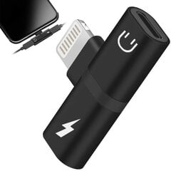 Лайтнинг адаптер Perfee, 2в1 для iPad/iPhone цена и информация | Адаптеры и USB-hub | kaup24.ee