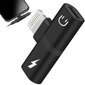 Lightning adapter Perfee, 2in1 iPadile/iPhone'ile hind ja info | USB jagajad, adapterid | kaup24.ee