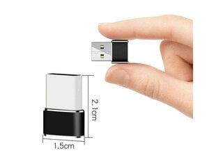 OTG adapter Perfee, USB-A USB-C-le hind ja info | USB jagajad, adapterid | kaup24.ee